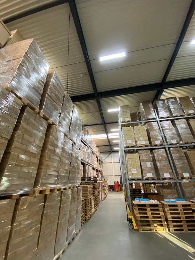 Systeem en netwerkbeheer – WiFi netwerk in magazijn