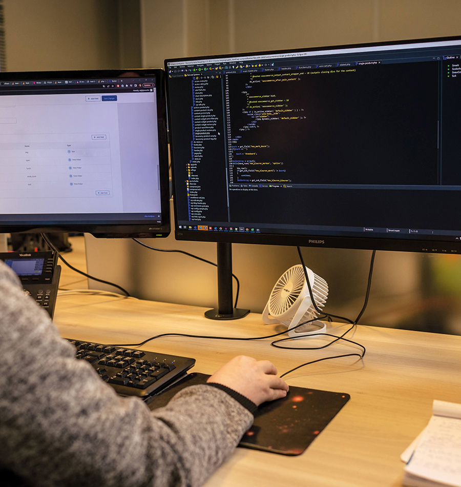 Software beheer en ontwikkeling