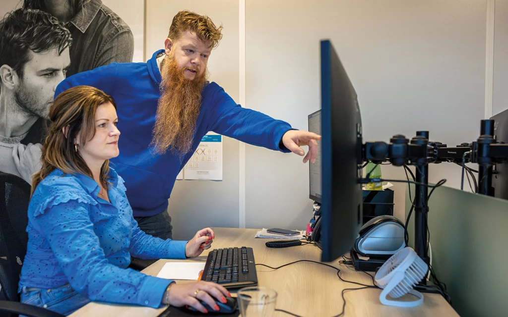 Technische vragen stel ze aan Wij Zijn Merlin